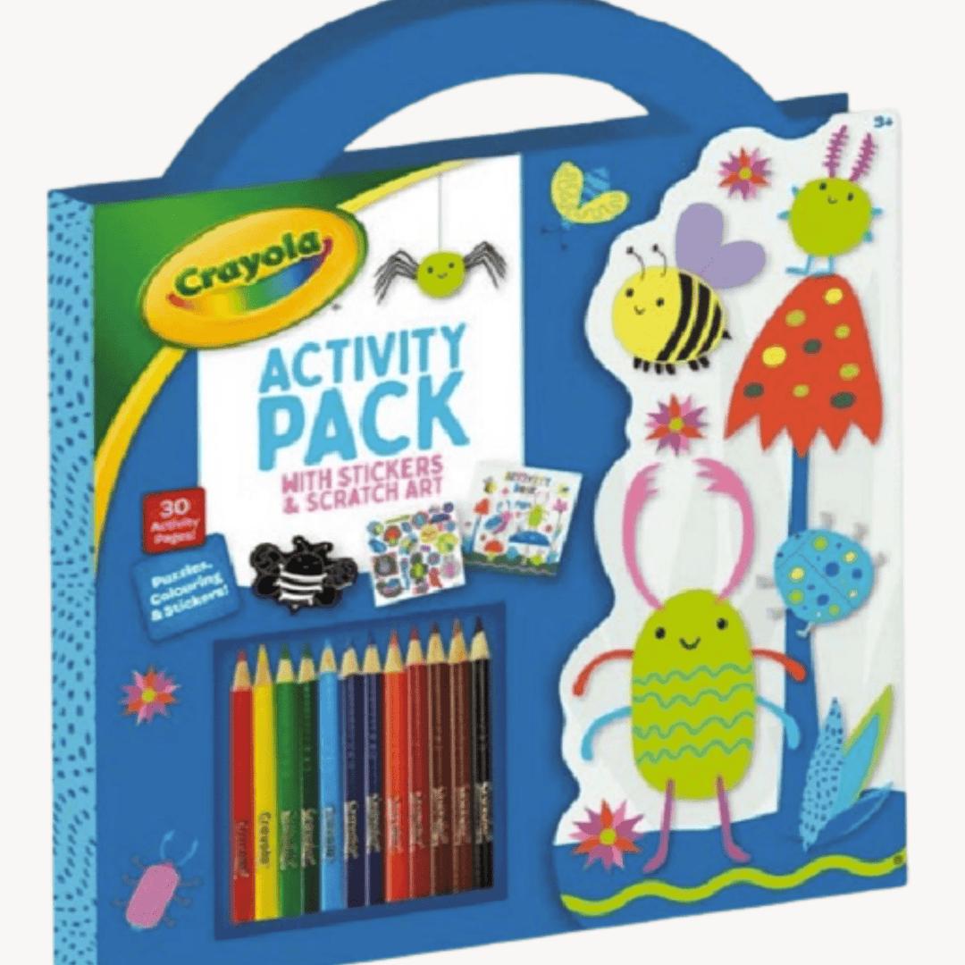 Crayola Activity Pack from You Know Who's