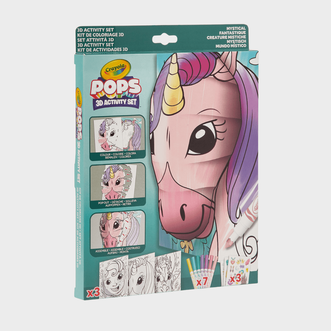 Crayola Pops 3D Mystical from You Know Who's