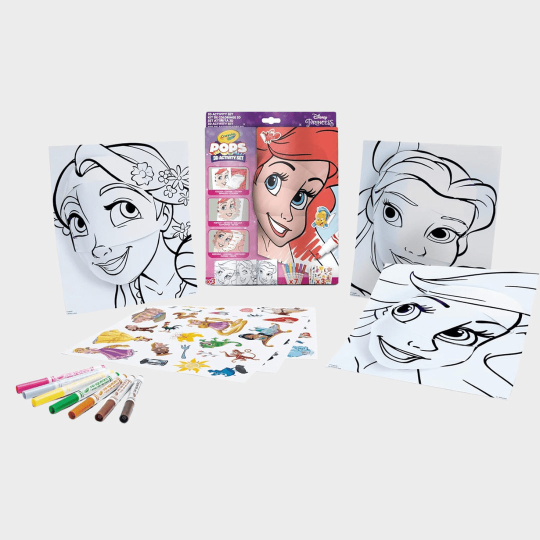 Crayola Pops Disney Princess from You Know Who's