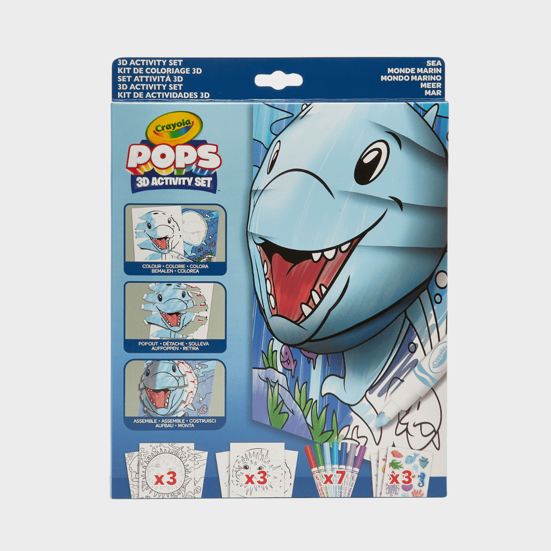 Crayola Pops Marine World from You Know Who's