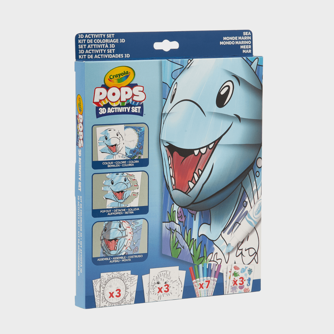 Crayola Pops Marine World from You Know Who's