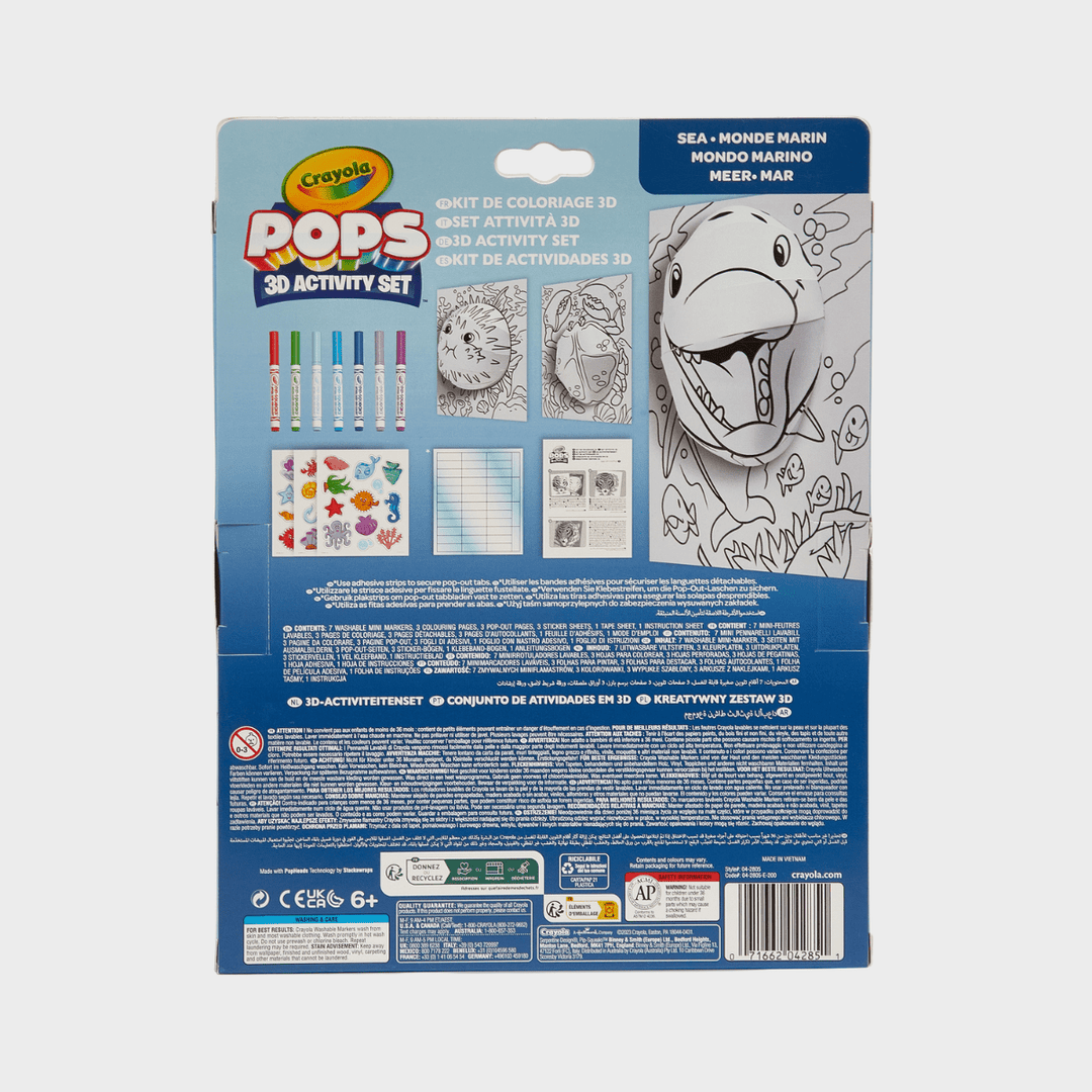 Crayola Pops Marine World from You Know Who's