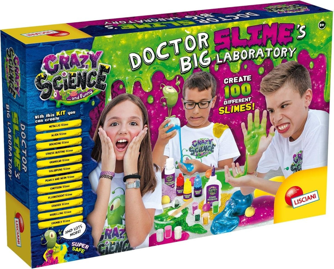 Crazy Science Doctor Slime Lab from You Know Who's