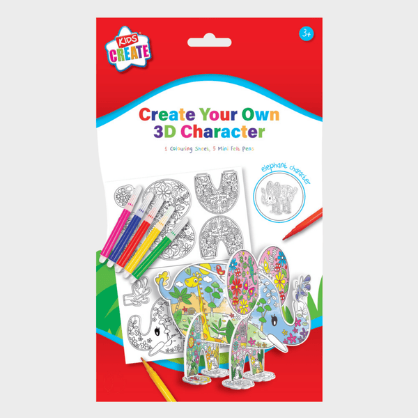 Create Your Own 3D Character from You Know Who's