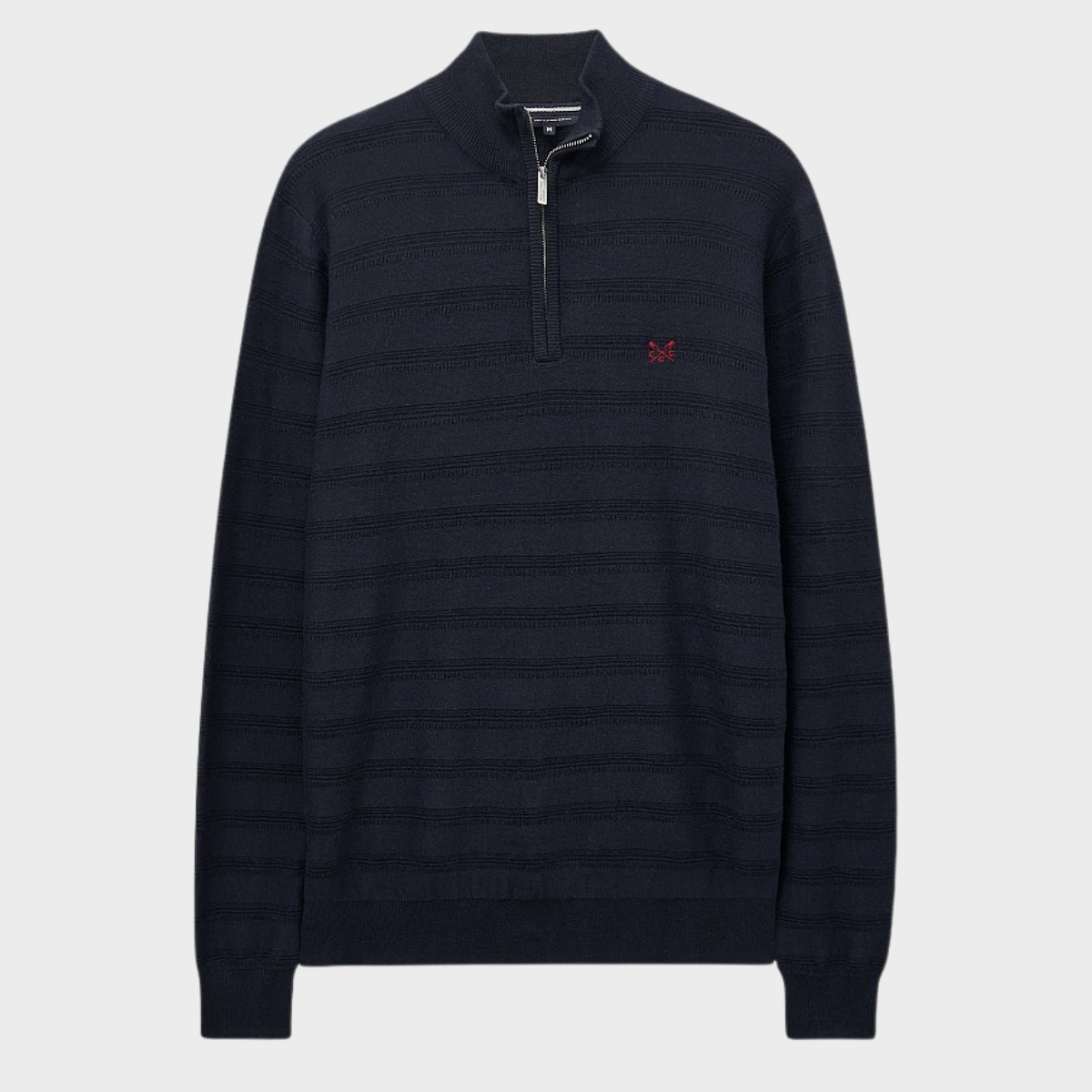 Men's Navy 1/4 Zip Jumper
