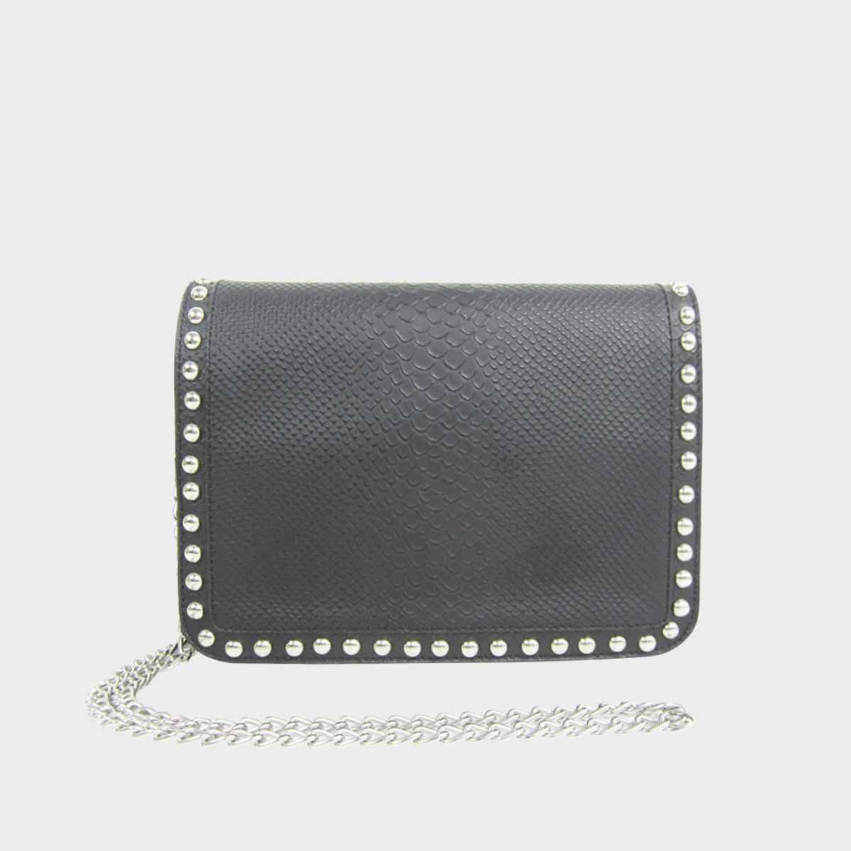 Croc Bag With Stud Detail from You Know Who's