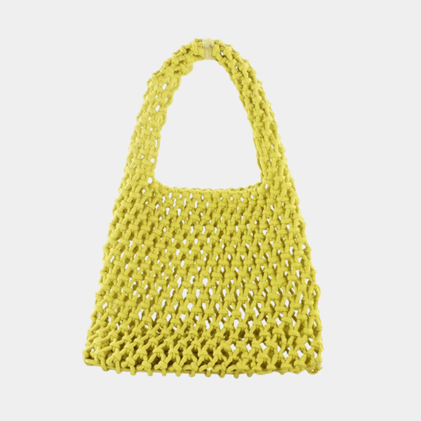 Crochet Tote Beach Bag from You Know Who's