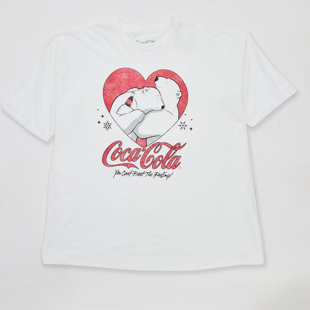 Curved Ladies Coca Cola Sleep T-Shirt from You Know Who's