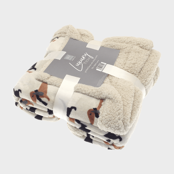 Dachshund Throw 120X150CM from You Know Who's