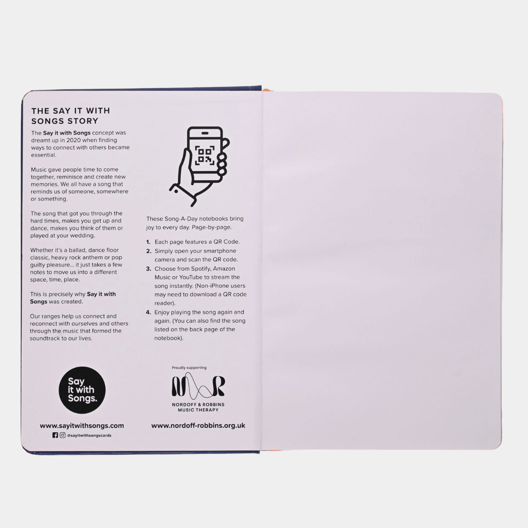 'Daddy Cool" A5 Song Notebook from You Know Who's