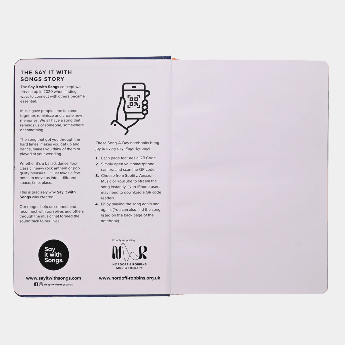'Daddy Cool" A5 Song Notebook from You Know Who's