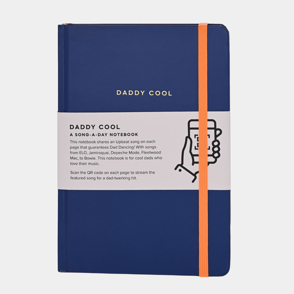 'Daddy Cool" A5 Song Notebook from You Know Who's