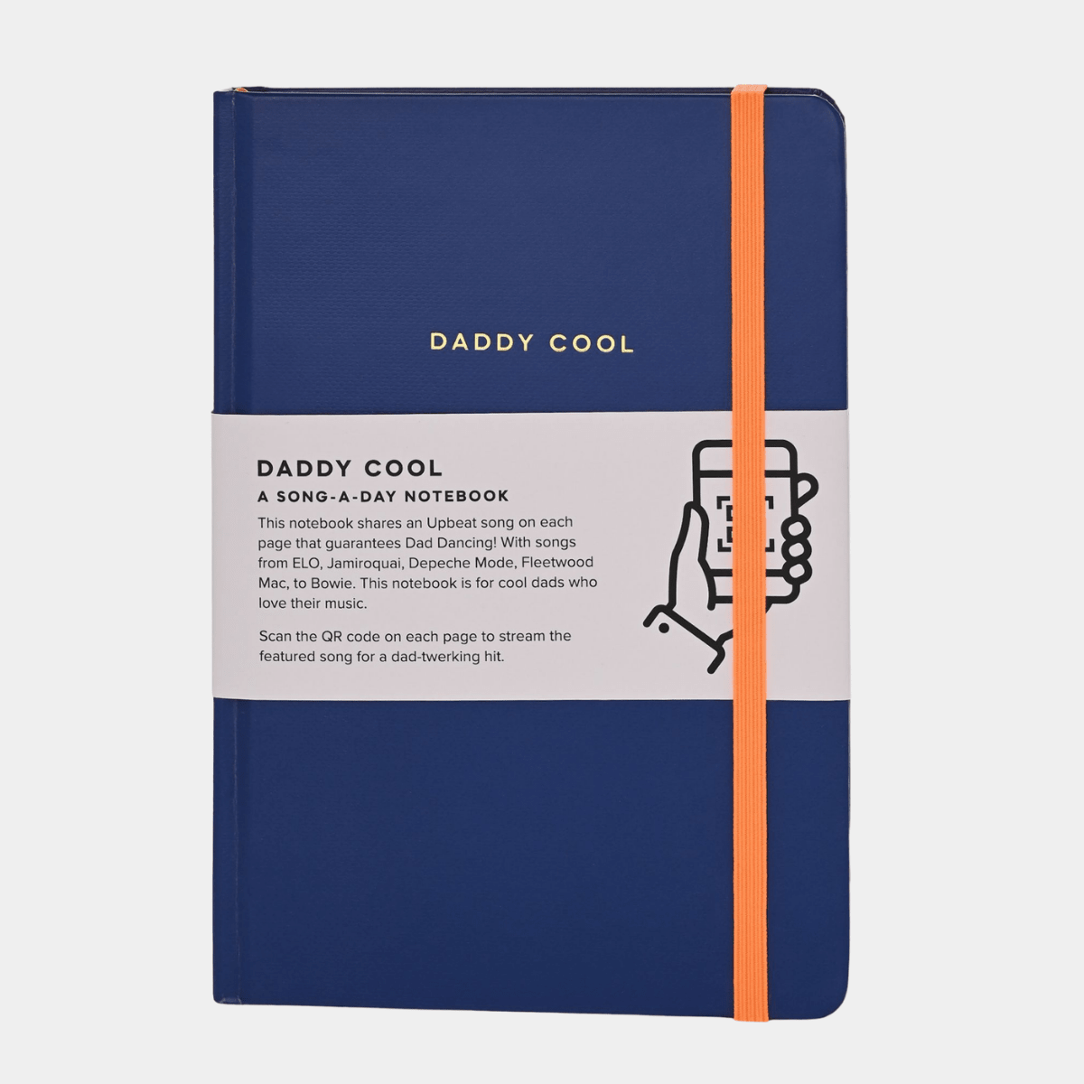 'Daddy Cool" A5 Song Notebook from You Know Who's