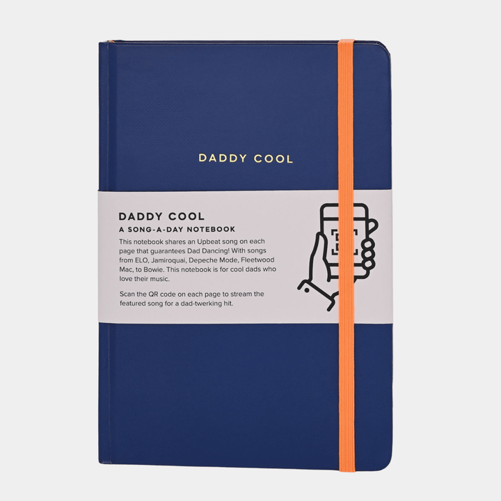 'Daddy Cool" A5 Song Notebook from You Know Who's