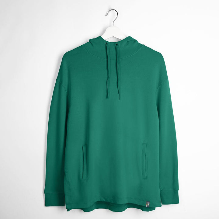Dark Green Relaxed Fit Yoga Hoodie from You Know Who's