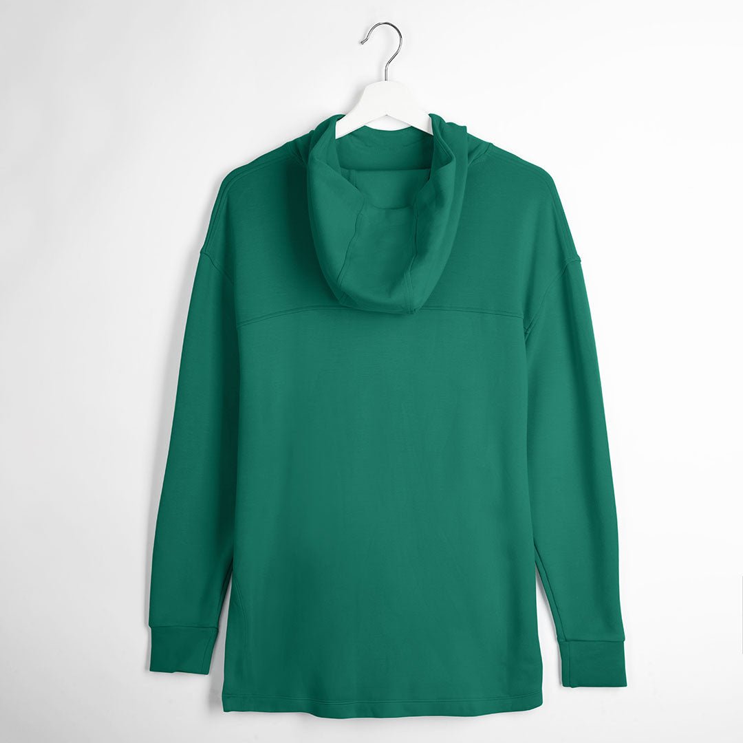 Dark Green Relaxed Fit Yoga Hoodie from You Know Who's