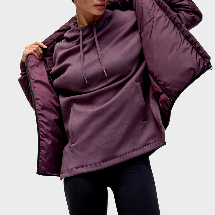 Dark Green Relaxed Fit Yoga Hoodie from You Know Who's