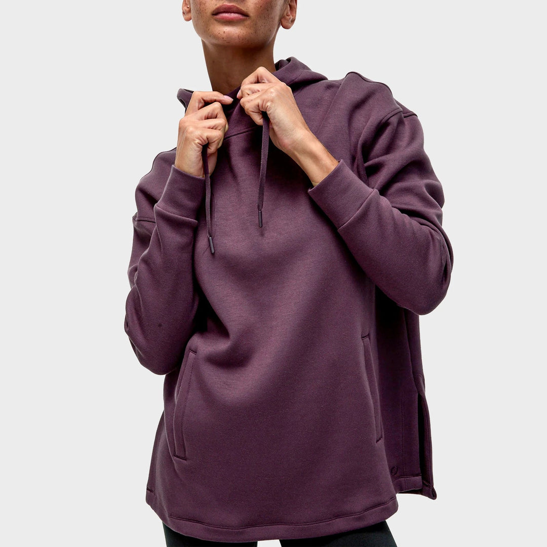 Dark Green Relaxed Fit Yoga Hoodie from You Know Who's