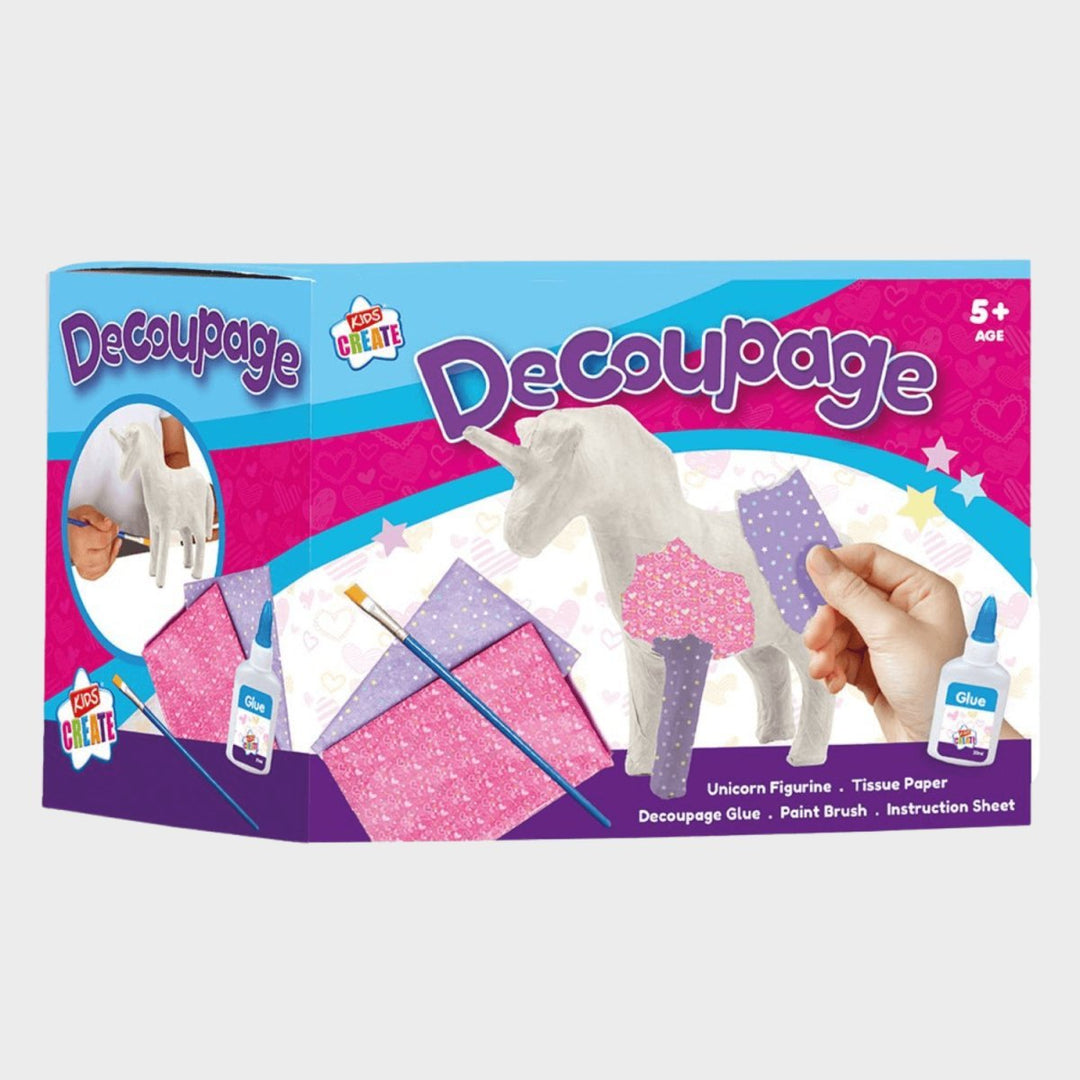 Decoupage Unicorn from You Know Who's