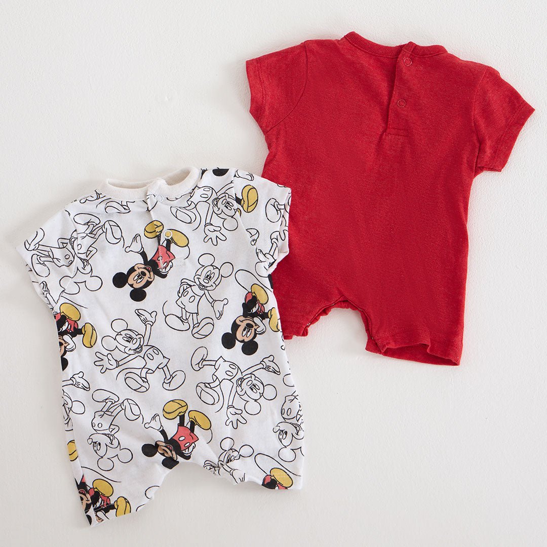 Disney 2 Pack Rompers from You Know Who's