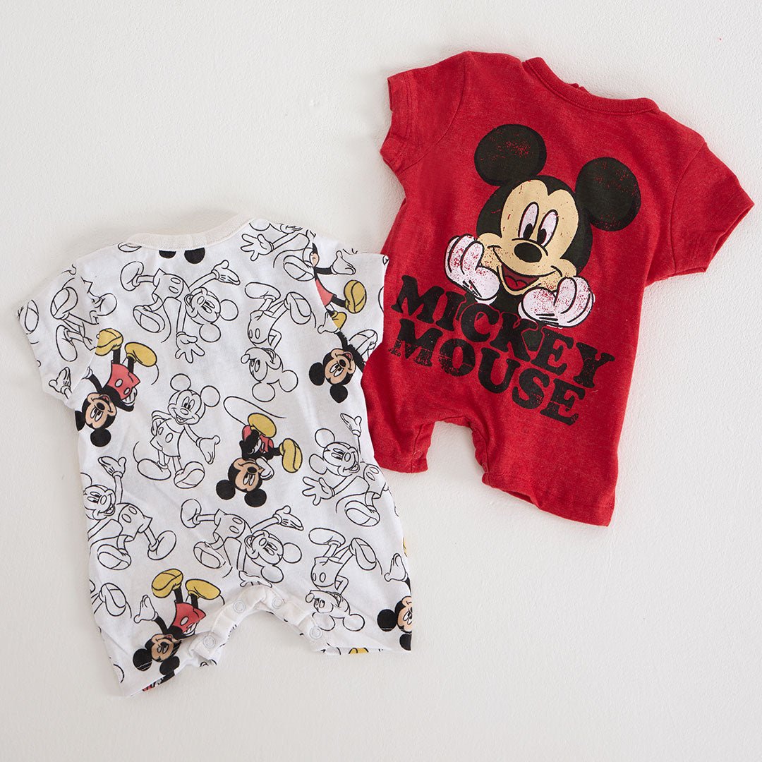 Disney 2 Pack Rompers from You Know Who's