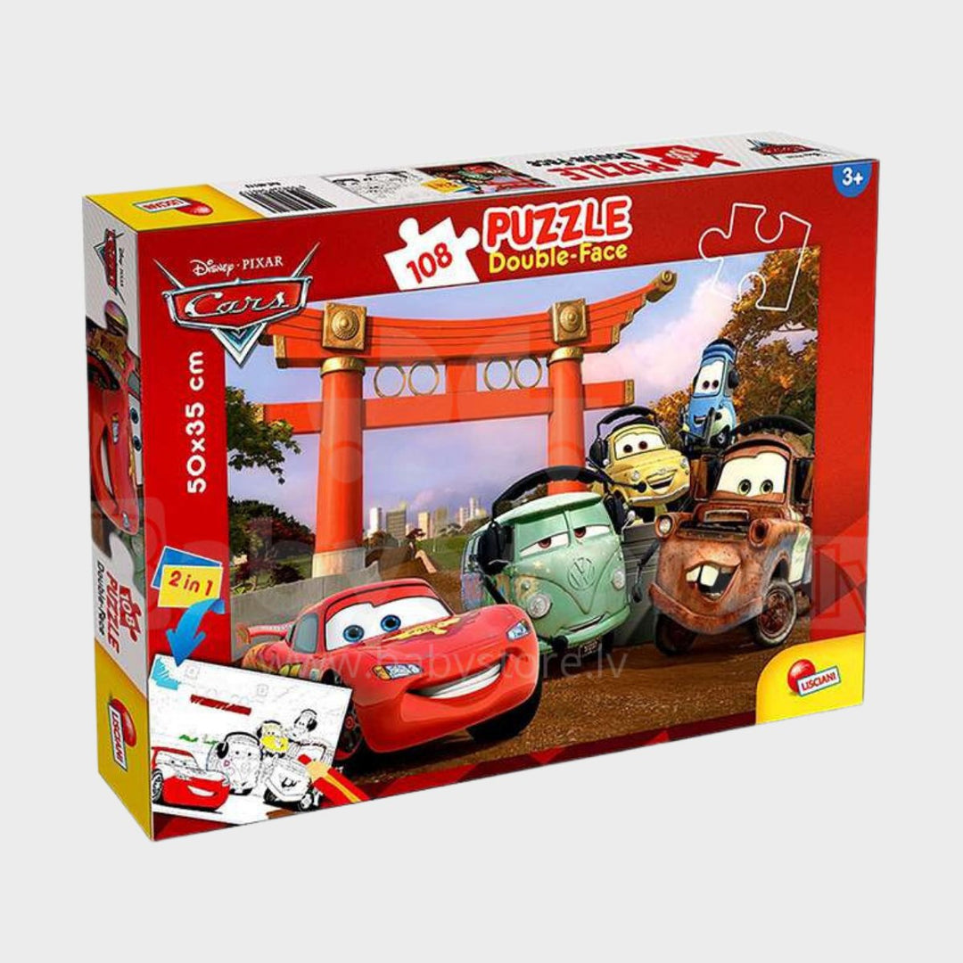 Disney Cars 108pce Jigsaw from You Know Who's