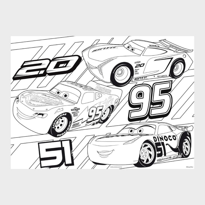 Disney Cars 35pce Maxi Floor Jigsaw from You Know Who's