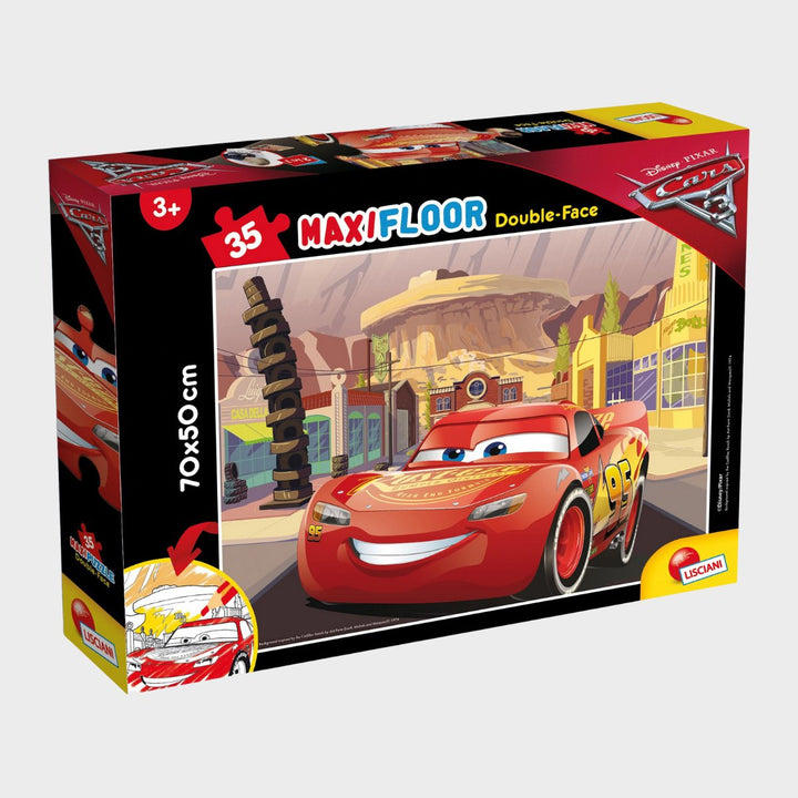 Disney Cars 35pce Maxi Floor Jigsaw from You Know Who's