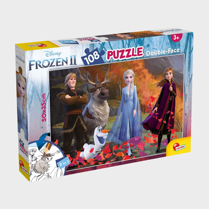 Disney FROZEN 108PCE JIGSAW PUZZLE from You Know Who's