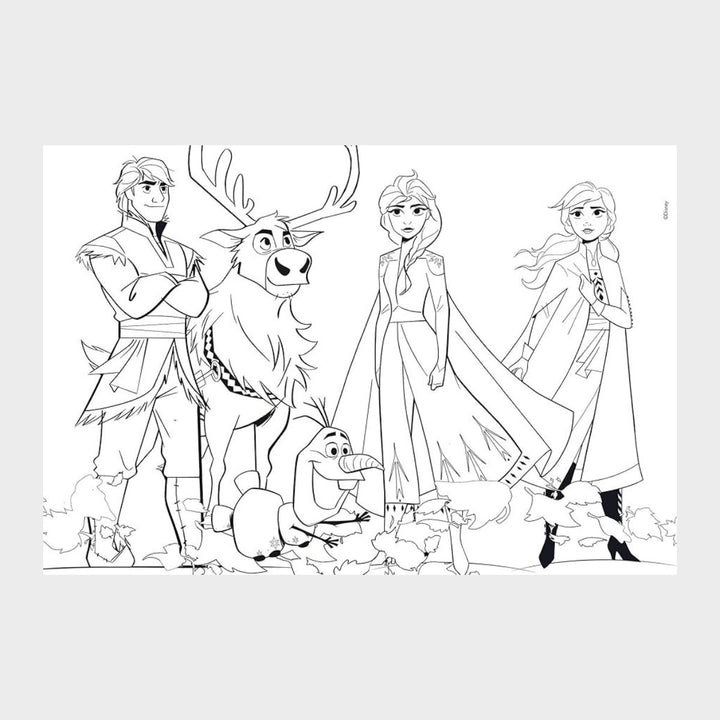 Disney FROZEN 108PCE JIGSAW PUZZLE from You Know Who's