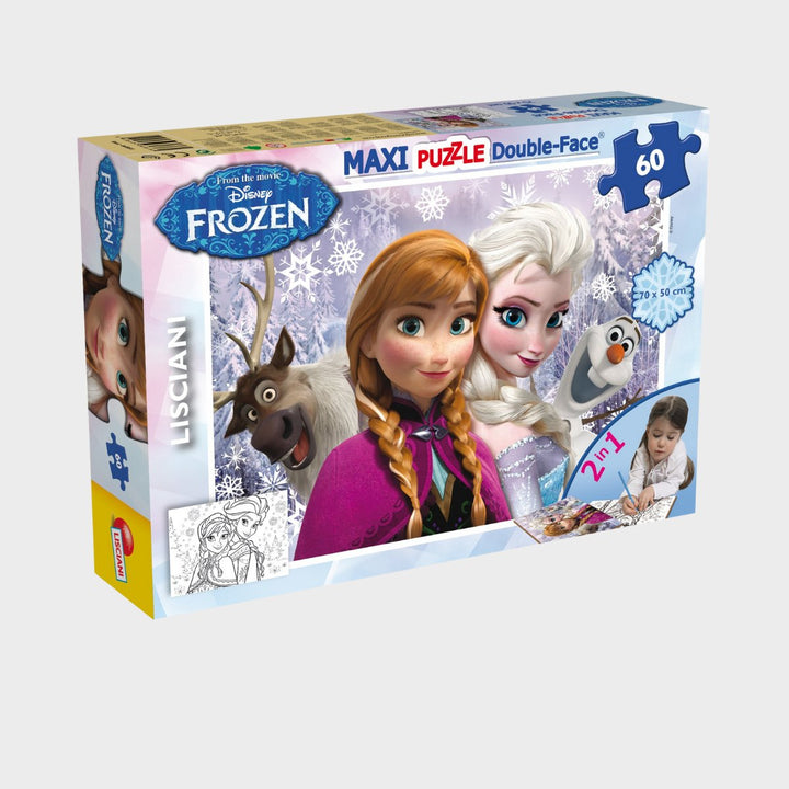 Disney Frozen 60pce Maxi Jigsaw from You Know Who's