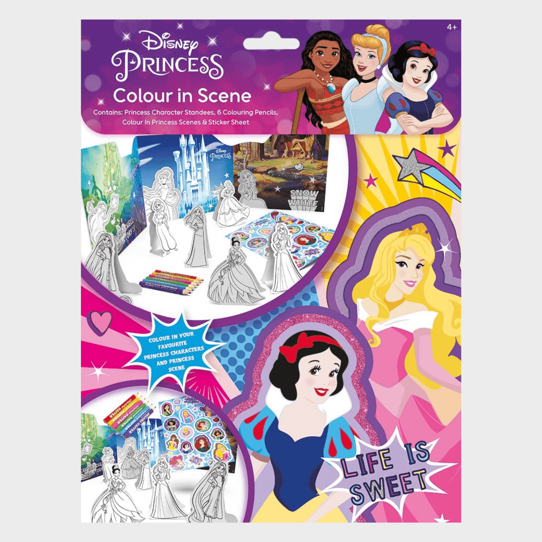 Disney Princess Colour in Scene from You Know Who's