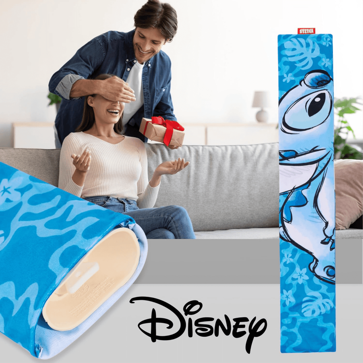 Disney Stitch Long Hot Water Bottle from You Know Who's
