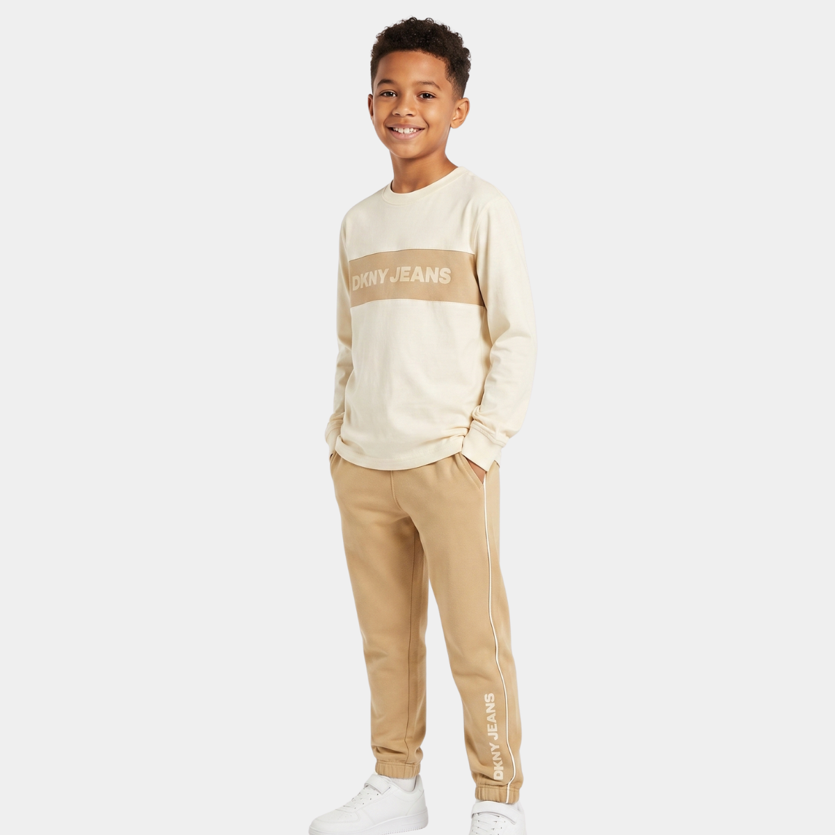 Boys DKNY 3pce Set (12M-12Y)