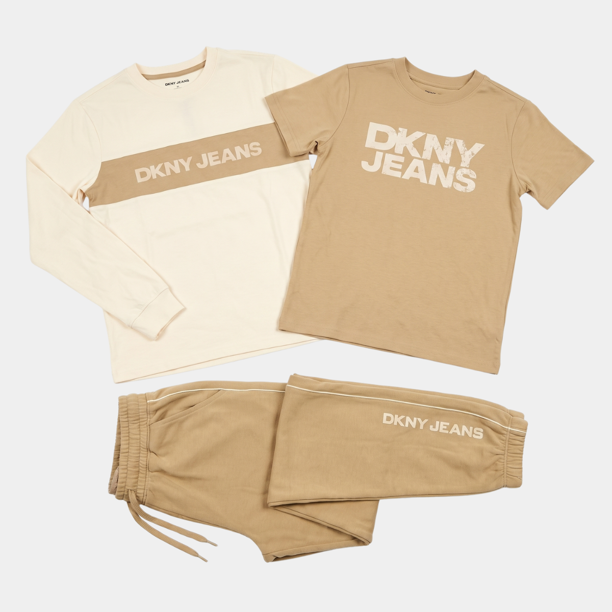Boys DKNY 3pce Set (12M-12Y)