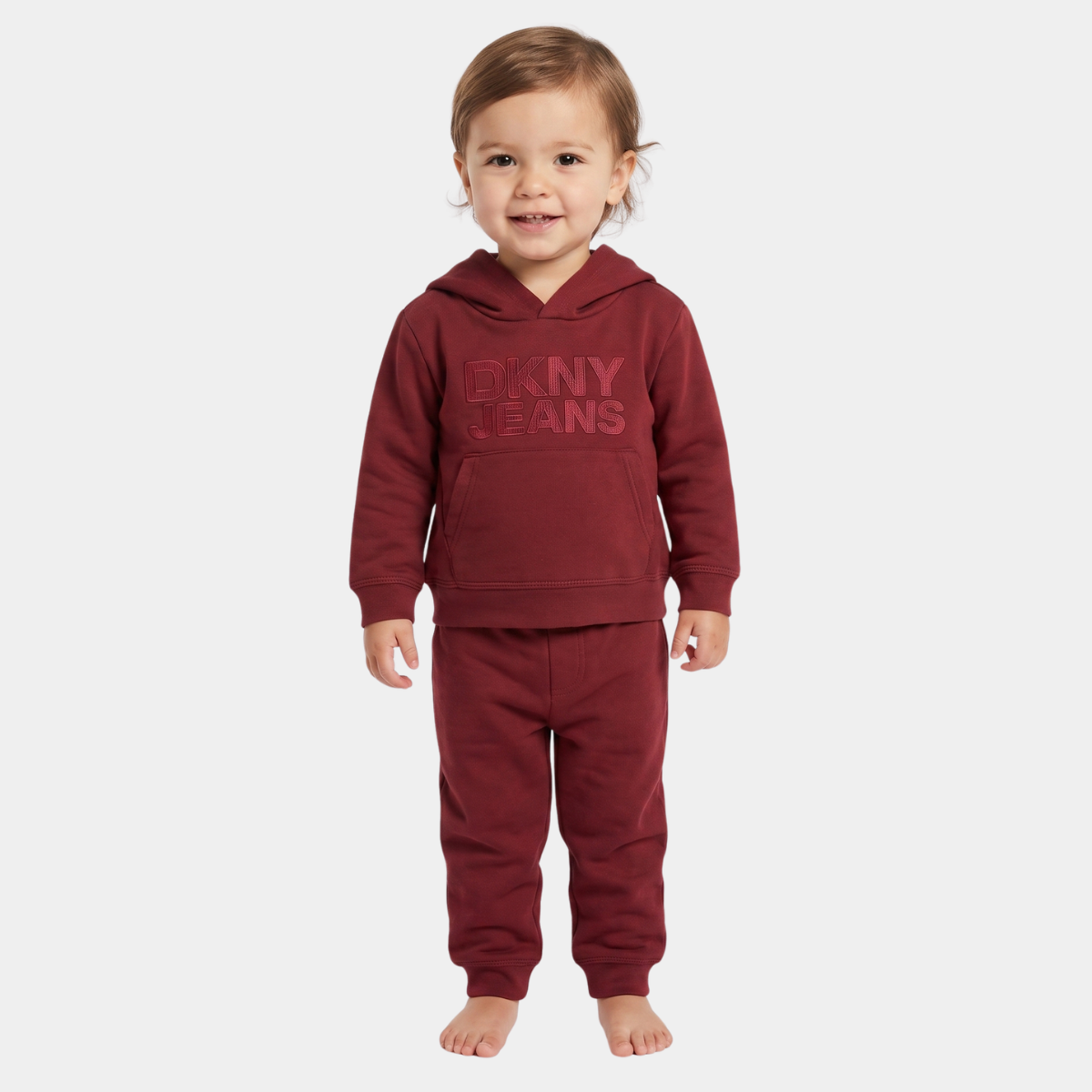 Girls DKNY Sweatshirt and Jogger