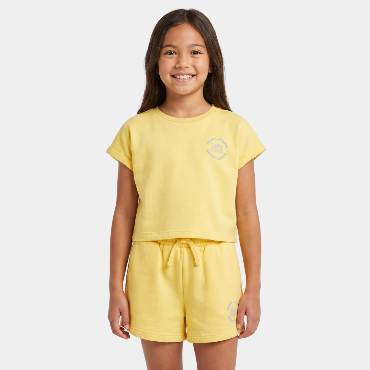 Girls DKNY New York Shorty Set