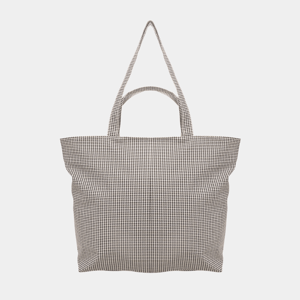 Dog Tooth Shopper Bag from You Know Who's