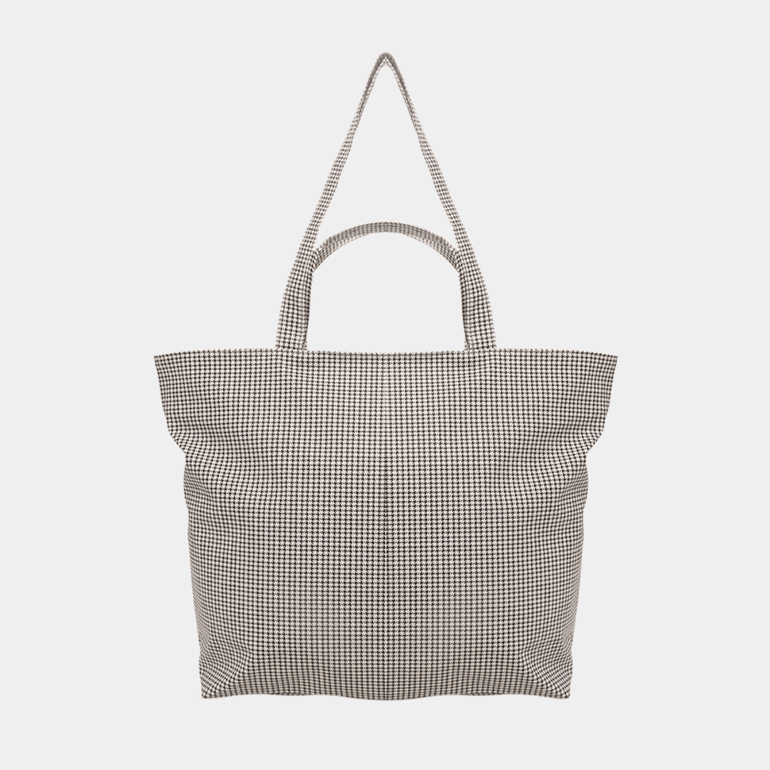 Dog Tooth Shopper Bag from You Know Who's