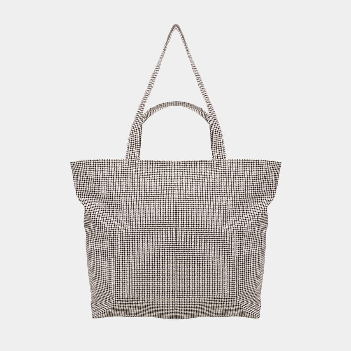 Dog Tooth Shopper Bag from You Know Who's
