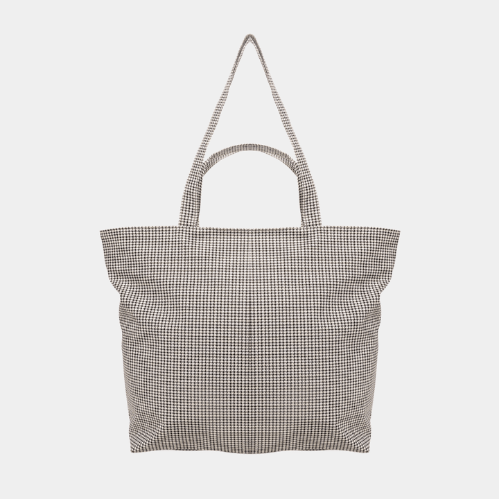 Dog Tooth Shopper Bag from You Know Who's