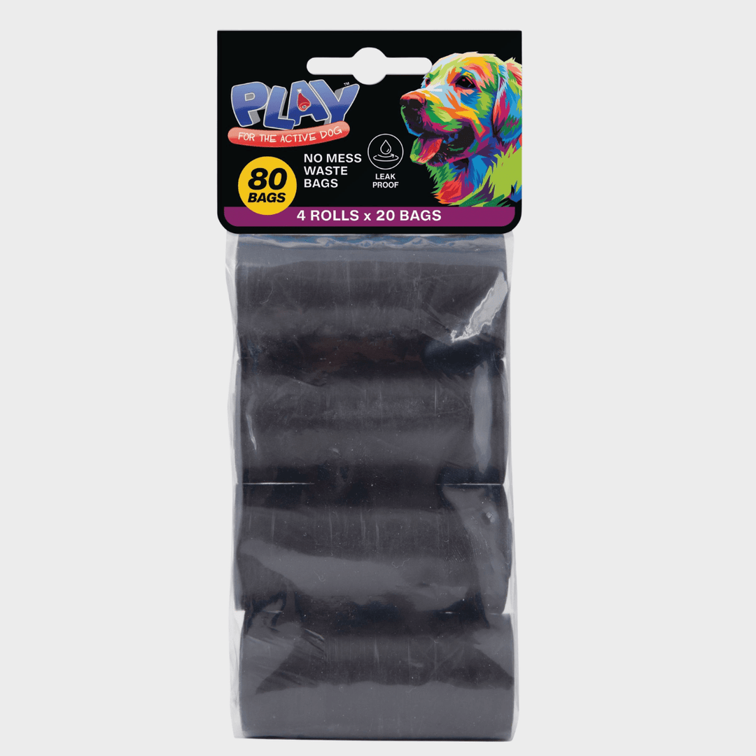 Doggy Bags 4 Rolls x 20 Bags from You Know Who's