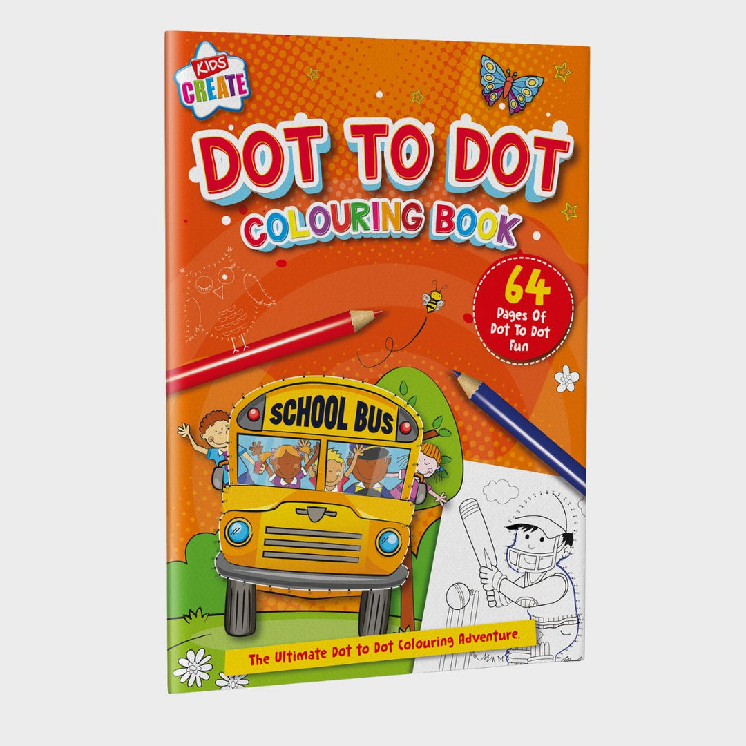 Dot To Dot Colouring Book from You Know Who's