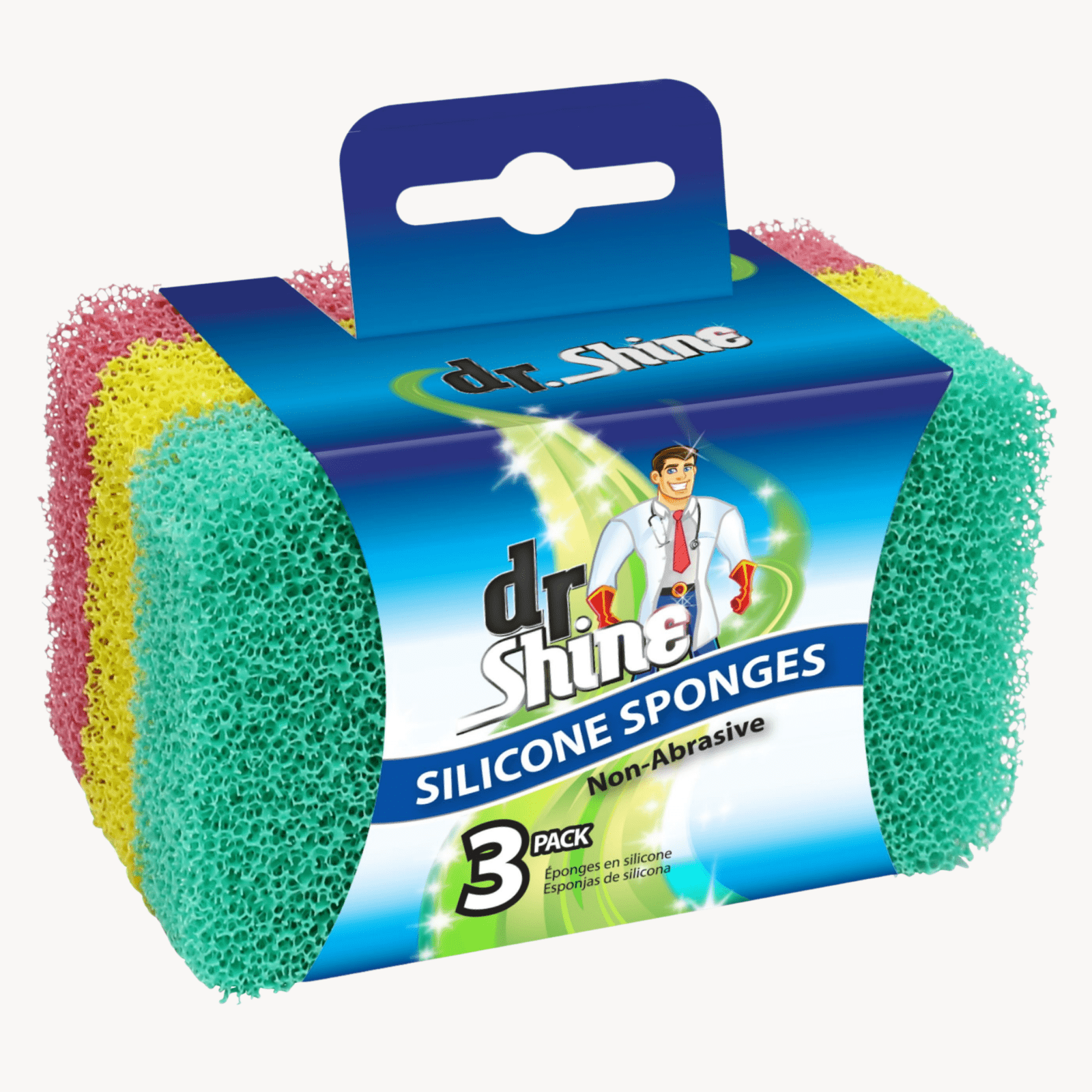 Dr Shine Silicone Sponges