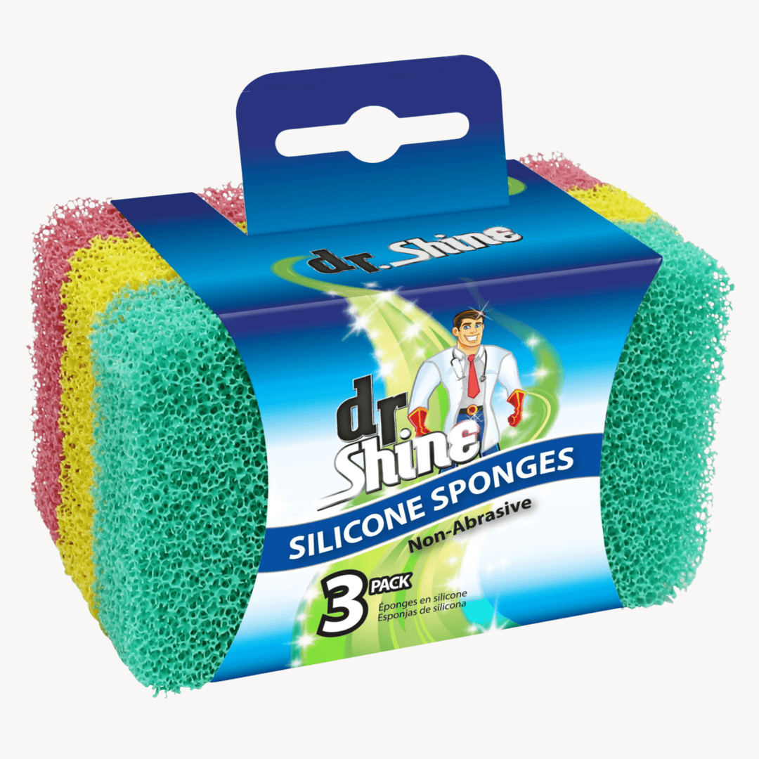 Dr Shine Silicone Sponges from You Know Who's