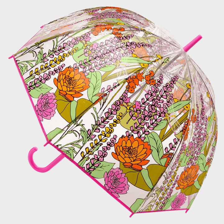 Dragonfly Lily Print Dome Umbrella from You Know Who's