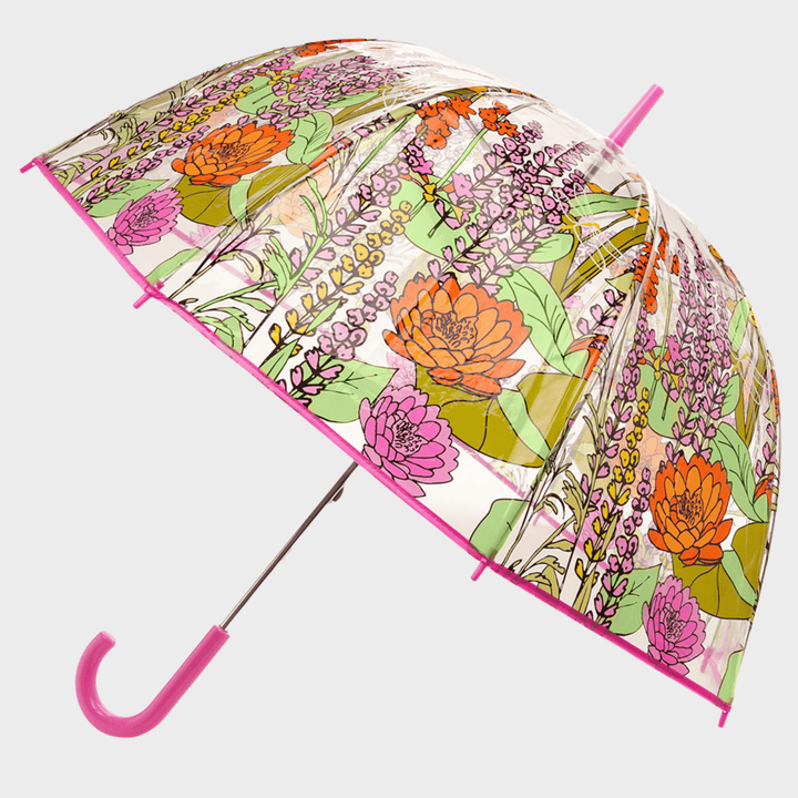 Dragonfly Lily Print Dome Umbrella from You Know Who's