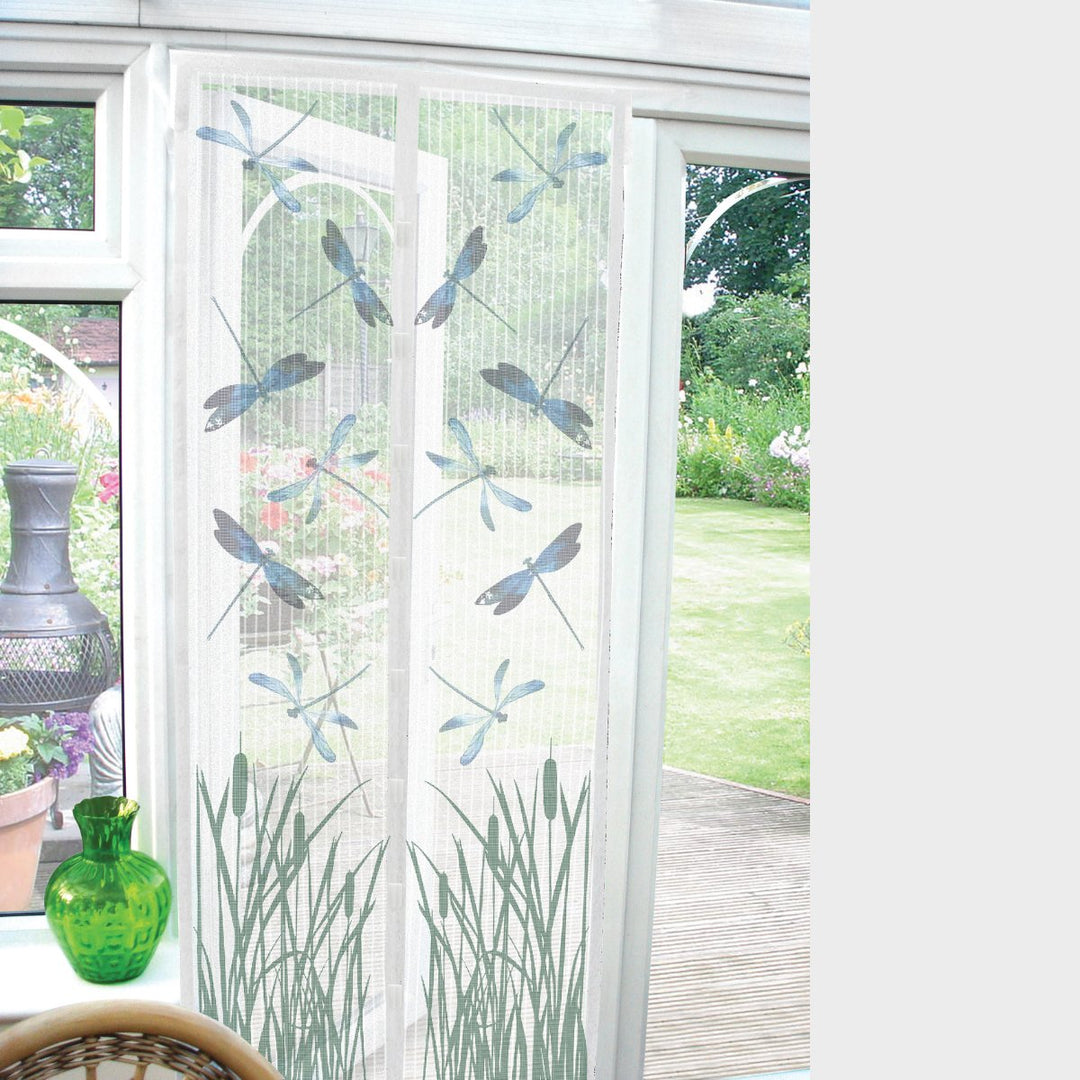 Dragonfly Magnetic Door Curtain from You Know Who's