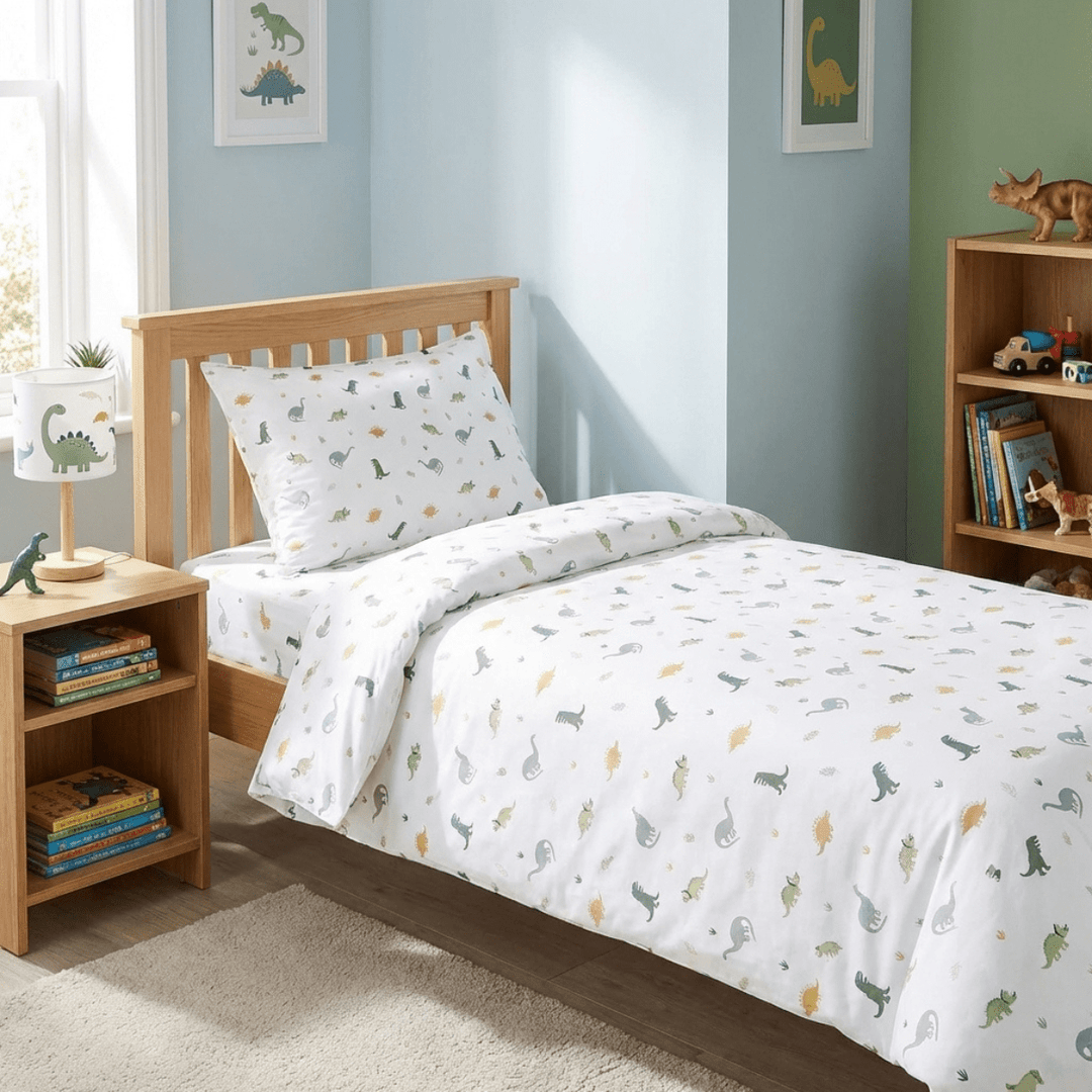 Dusk Dino Duvet Set from You Know Who's