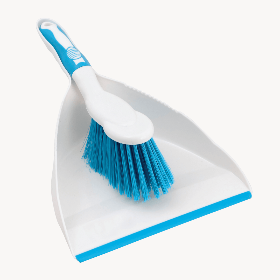 Dust Pan & Brush Set from You Know Who's